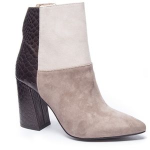 Booties / Kristin Cavallari / Santorini Croco-s